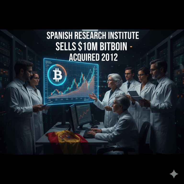 Spanish research institute ITER plans to sell 97 Bitcoin worth $10 million, originally bought for $10,000 in 2012 for blockchain research.