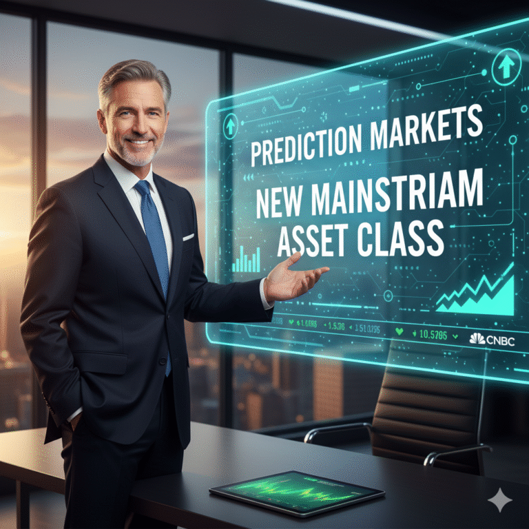 Bernstein labels prediction markets a mainstream asset. Strong capital, users, and better regulation drive this shift.