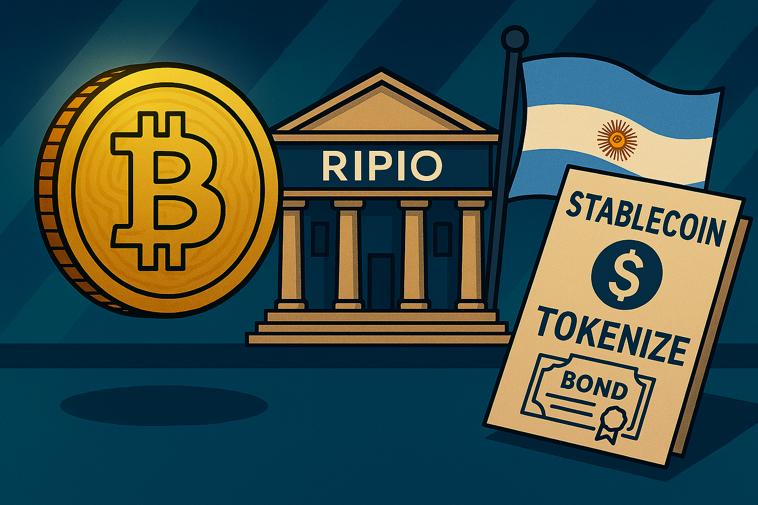Argentine Exchange Ripio Shifts Focus to Stablecoins and Tokenized Bonds