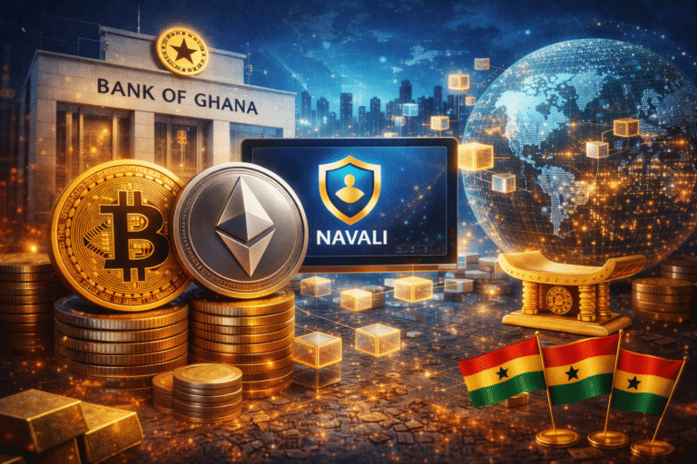 Bank of Ghana launches NAVALI after VASP Act approval, aiming to improve crypto literacy, reduce risks, and support regulated digital asset adoption.