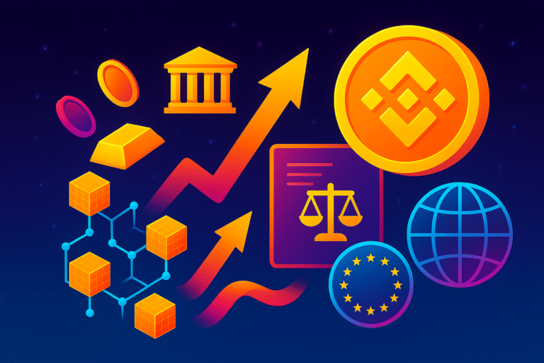 Binance applies for an EU-wide MiCA license in Greece, aiming to expand regulated crypto services across Europe before 2026 deadlines.