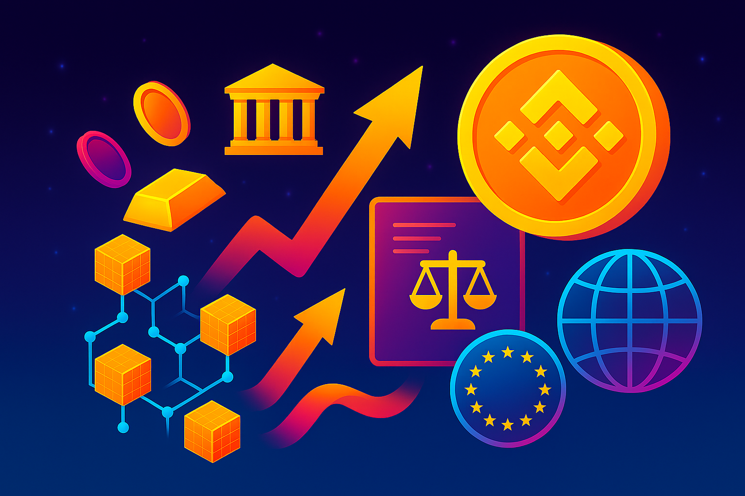 Binance Applies for EU-Wide MiCA License in Greece