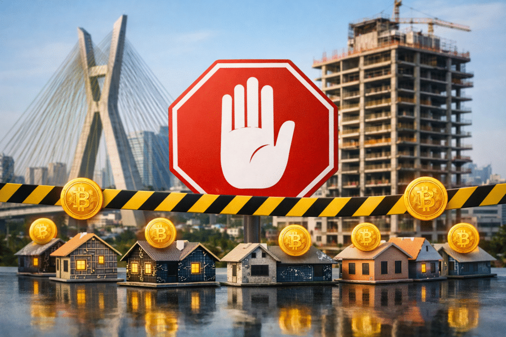 Brazil Regulator Pauses Tokenized Real Estate Listings in São Paulo