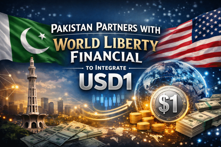Pakistan signs agreement with World Liberty Financial affiliate to integrate USD1 stablecoin into regulated digital payments framework.
