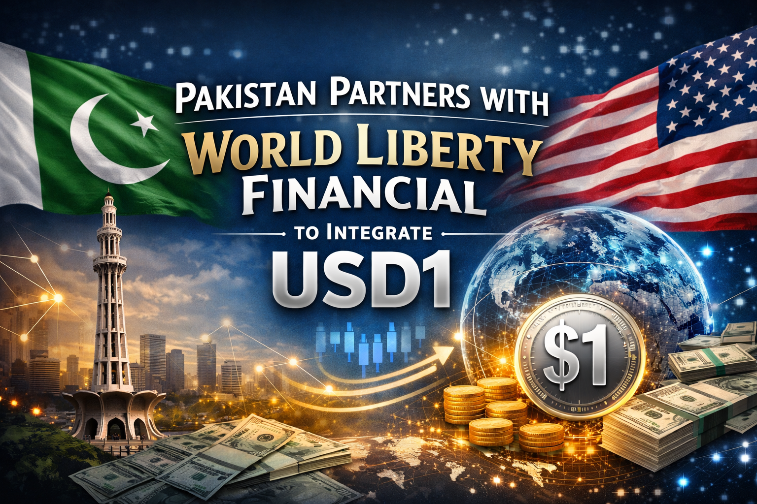 Pakistan Partners with World Liberty Financial to Integrate USD1 Stablecoin