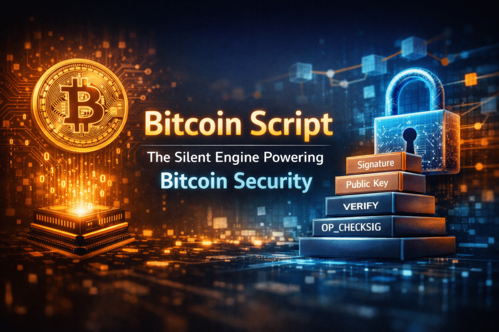 Bitcoin Script enforces transaction rules, secures ownership, and enables decentralized verification, forming the technical backbone of the global Bitcoin network.