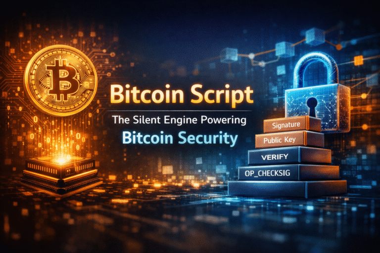 Bitcoin Script enforces transaction rules, secures ownership, and enables decentralized verification, forming the technical backbone of the global Bitcoin network.