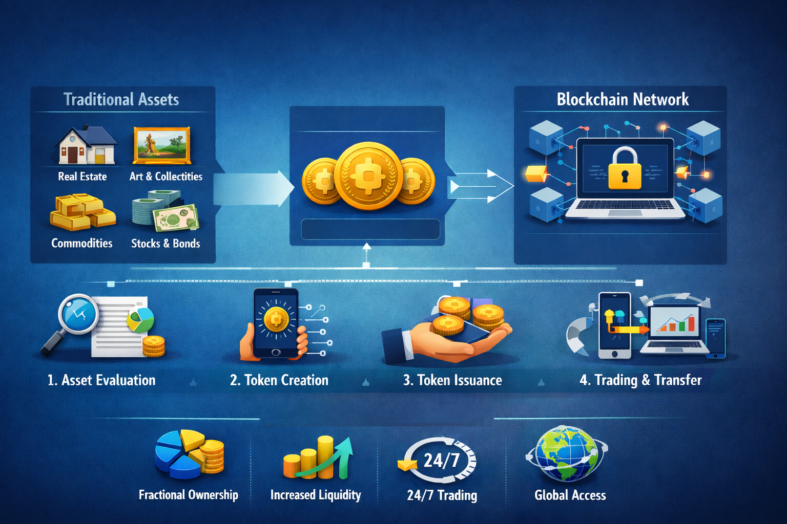 What Is Asset Tokenization on Blockchain? Tokenized Assets, Fundamentals and How It Works in 2026