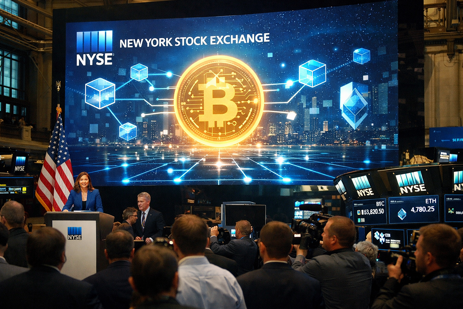 NYSE Unveils New Tokenization Platform for Onchain Trading