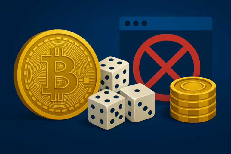 Crypto Gambling Networks Move Millions Despite Payment Platform Shutdowns