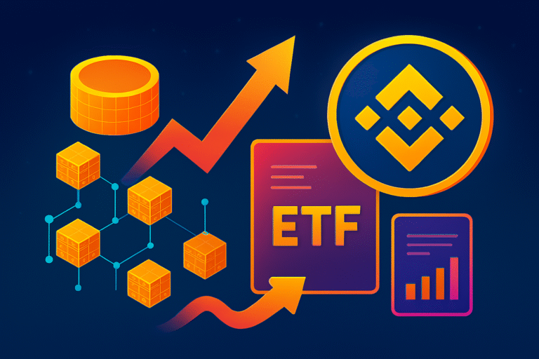 Grayscale files SEC registration for BNB ETF, allowing investors exposure to BNB through regulated Grayscale ETFs.