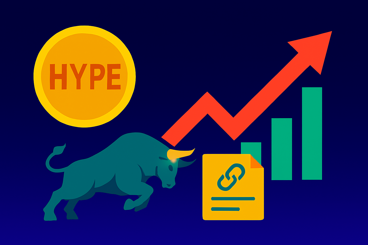 HYPE Price Surges as Bullish Breakout Signals Strong Market Momentum