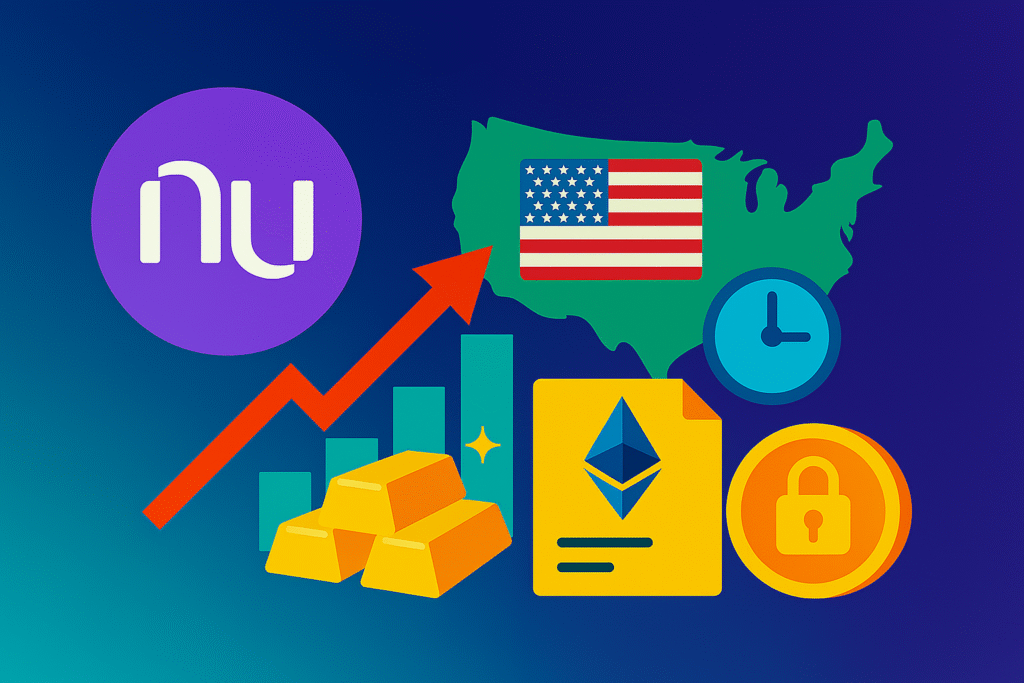 Nubank gains conditional OCC approval for a U.S. branch, supporting crypto custody plans and broader digital banking expansion strategy.