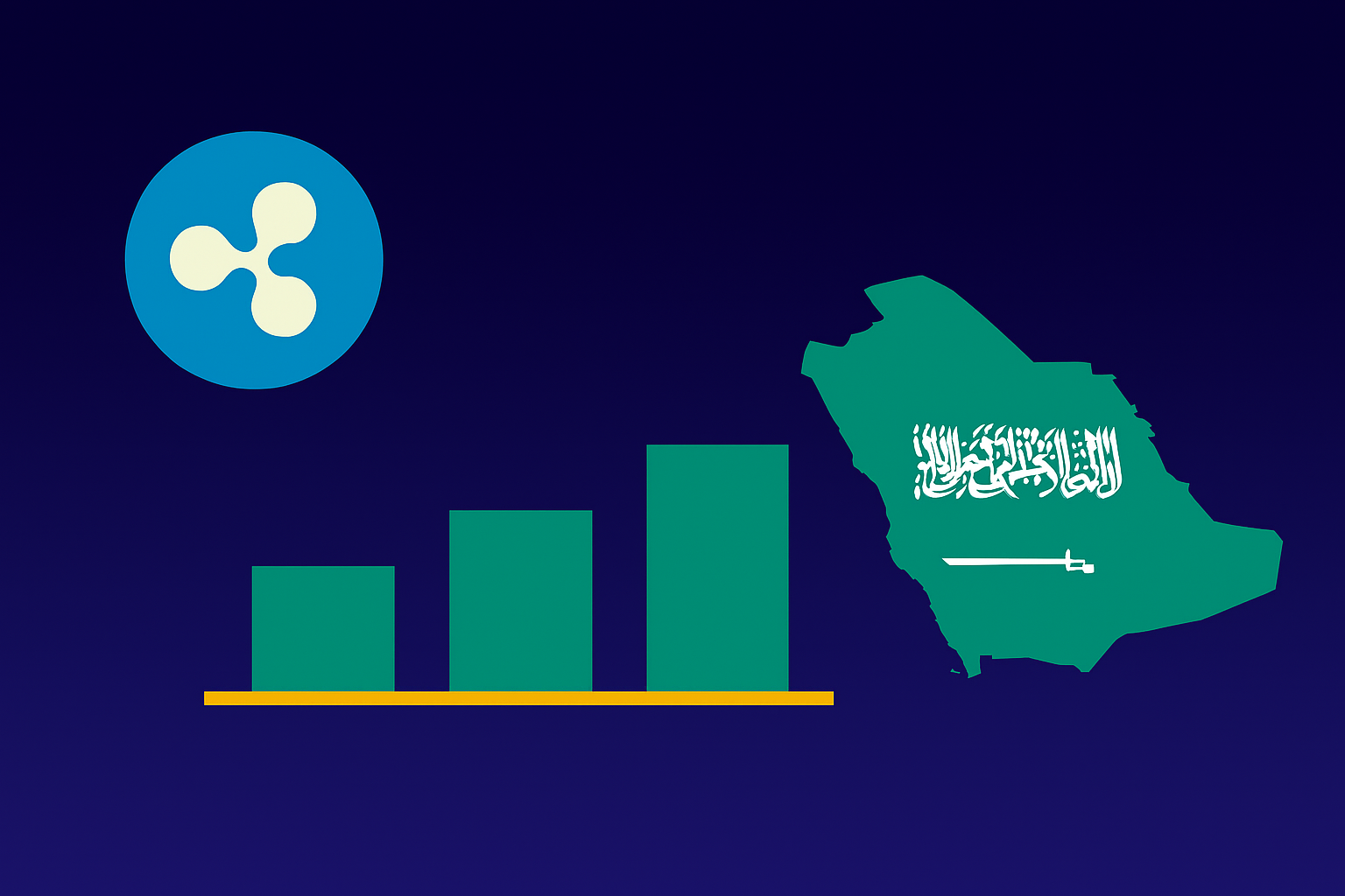 Ripple Partners Riyad Bank’s Jeel to Fuel Saudi Fintech Vision