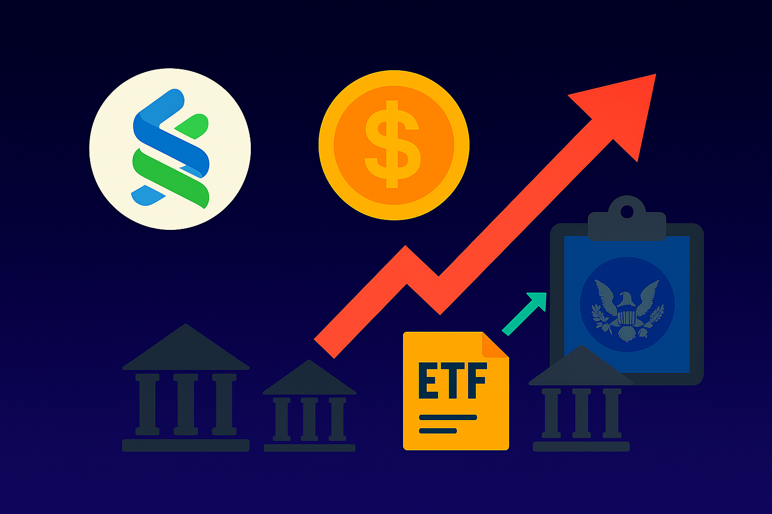 Standard Chartered Flags Rising Risk of Stablecoins to Banks