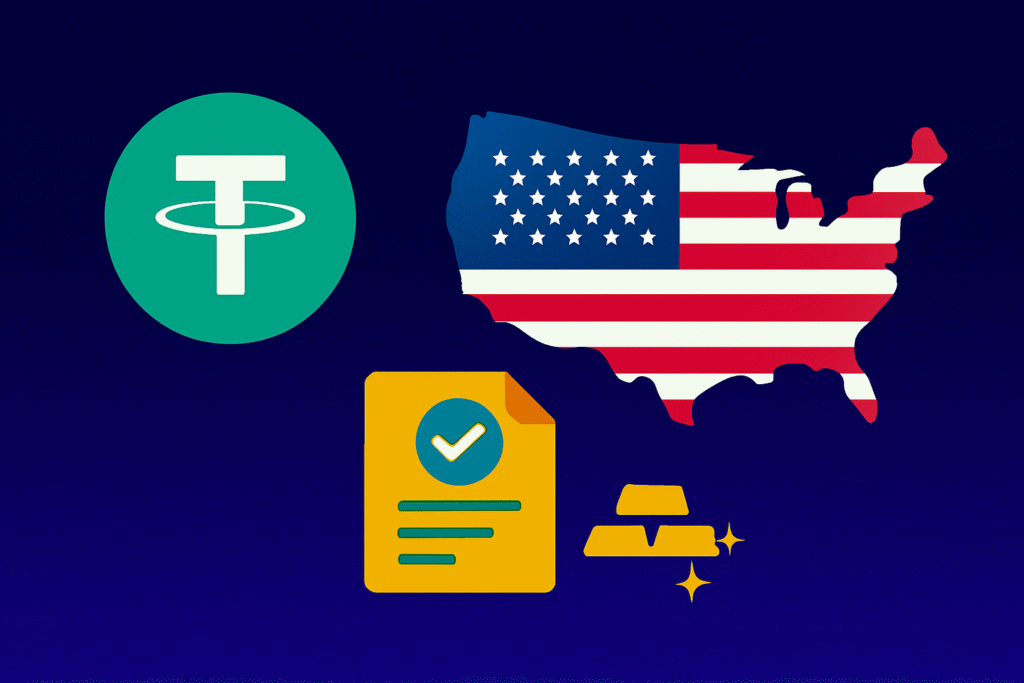 Tether launches USA₮, a federally regulated stablecoin, offering dollar-backed digital payments with institutional compliance and U.S. banking oversight.