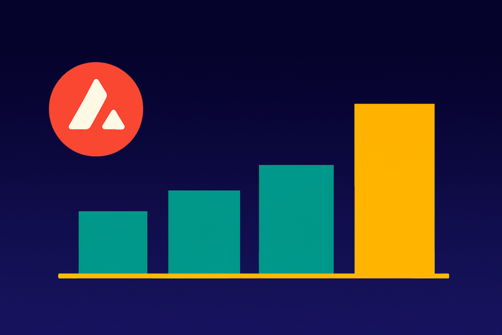 VanEck launched the first AVAX ETF in the United States, offering regulated Avalanche crypto exposure with integrated staking rewards.