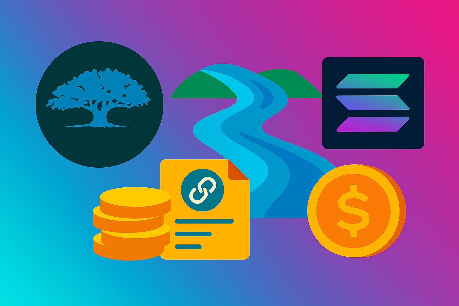WisdomTree Brings Full Tokenized Fund Suite to Solana