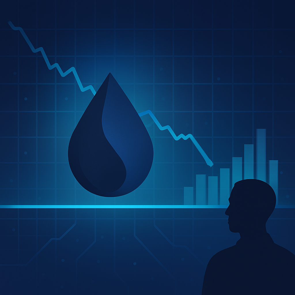 SUI price tests key support near $1 as market cap stays above $5.5B, signaling cautious optimism.