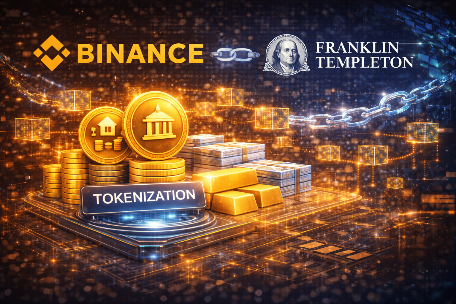 Binance and Franklin Templeton Activate First Joint Tokenization Initiative