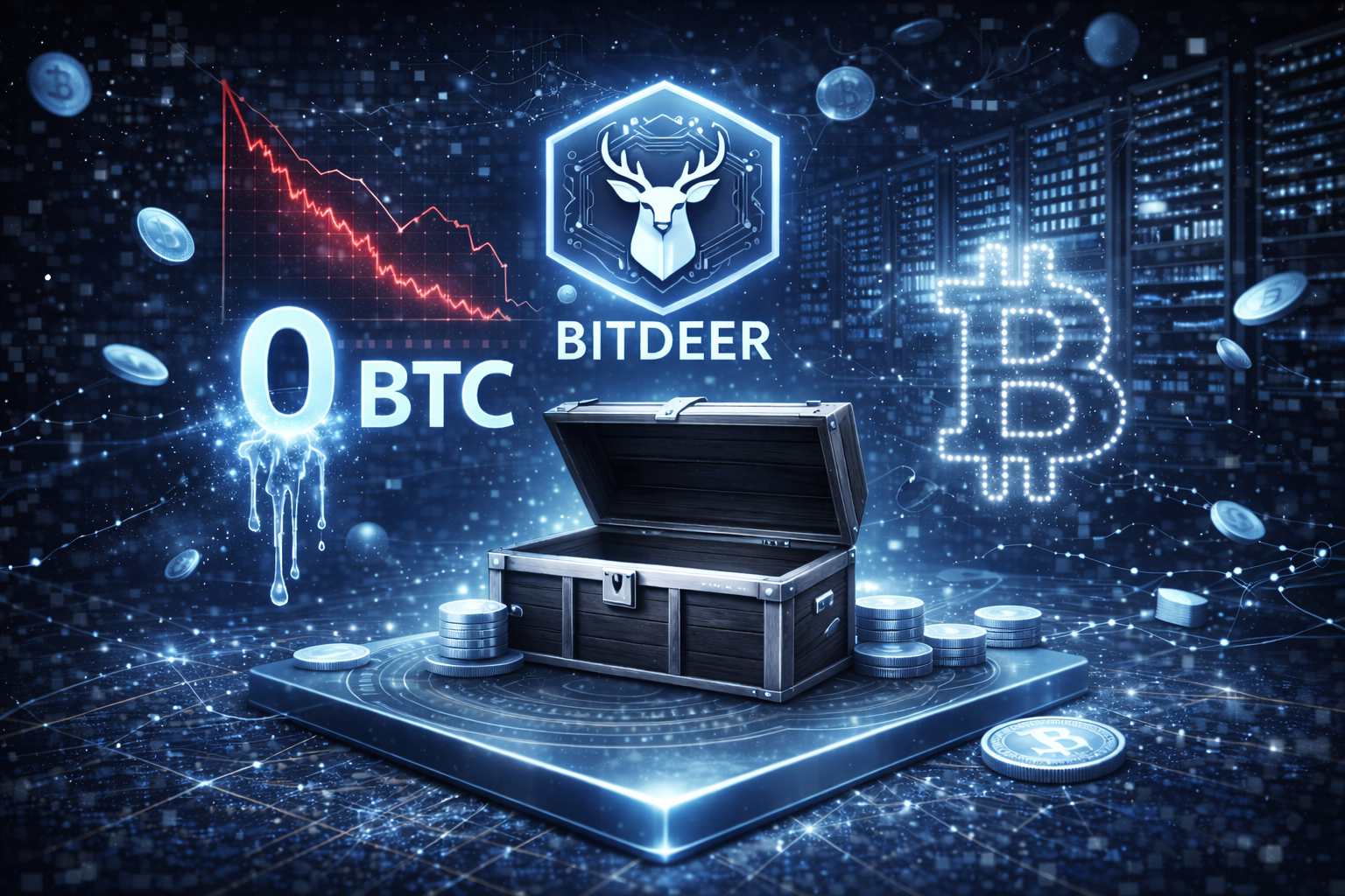 Bitdeer Empties Bitcoin Treasury, Reports Zero BTC Holdings