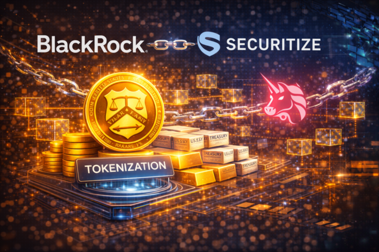 BlackRock and Securitize Bring Tokenized Treasuries to Uniswap
