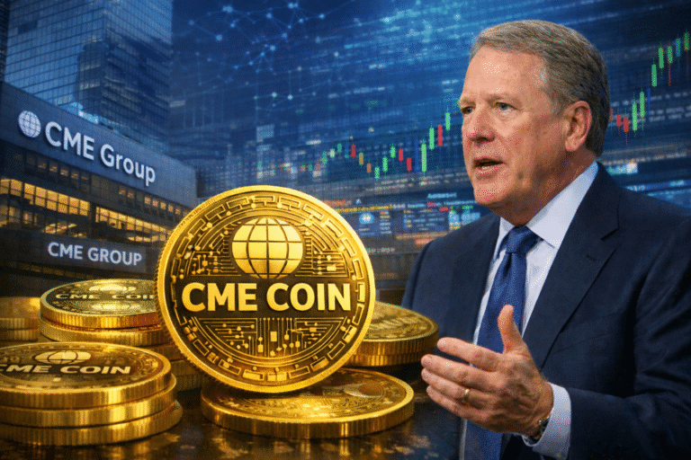 CME Group Weighs Launch of Proprietary “CME Coin,” CEO Says