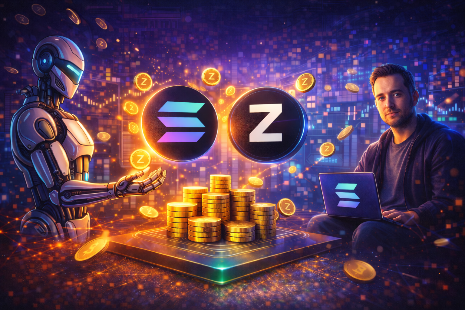 Zora Launches Attention Market on Solana, Backed by Base Founder Jesse and Coinbase Ventures