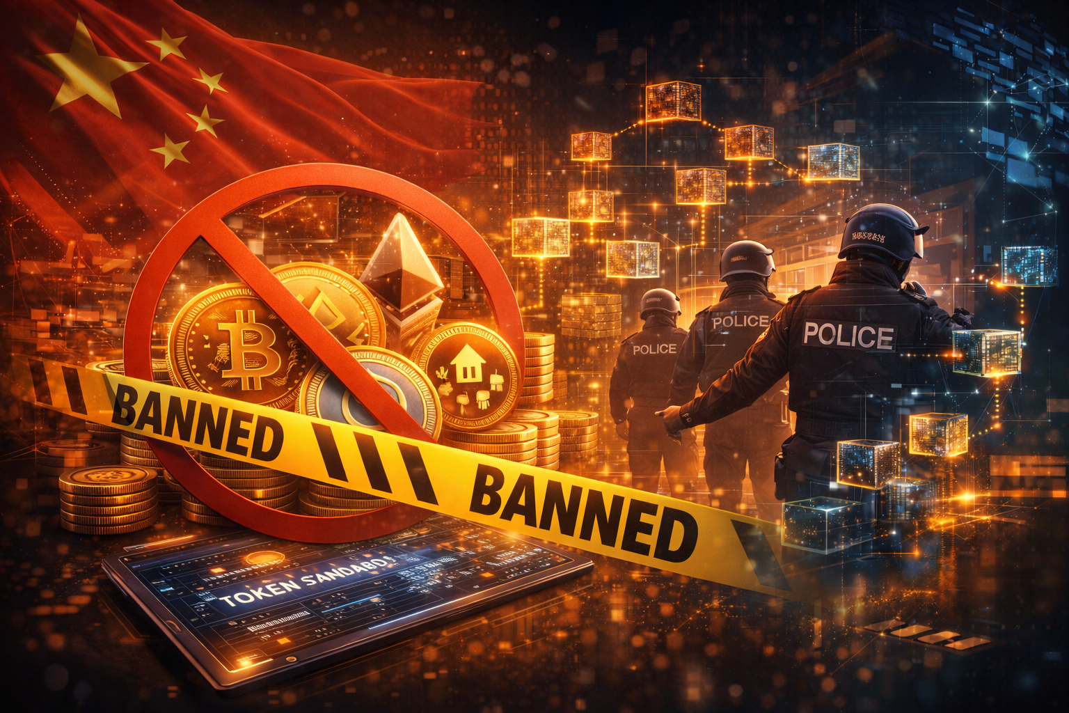 China Expands Crypto Ban, Cracks Down on RWA Tokenization