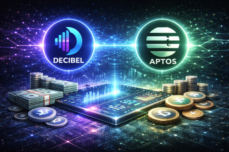 Decibel launches fully on-chain perpetuals exchange on Aptos, securing $58M funding and strong testnet growth ahead of expansion plans.