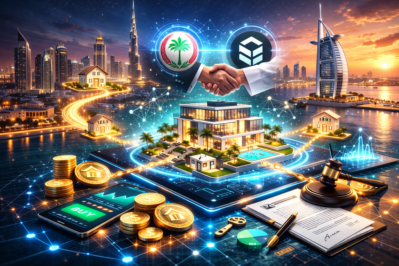 Dubai Land Department and Ctrl Alt Launch Secondary Market for Tokenized Real Estate