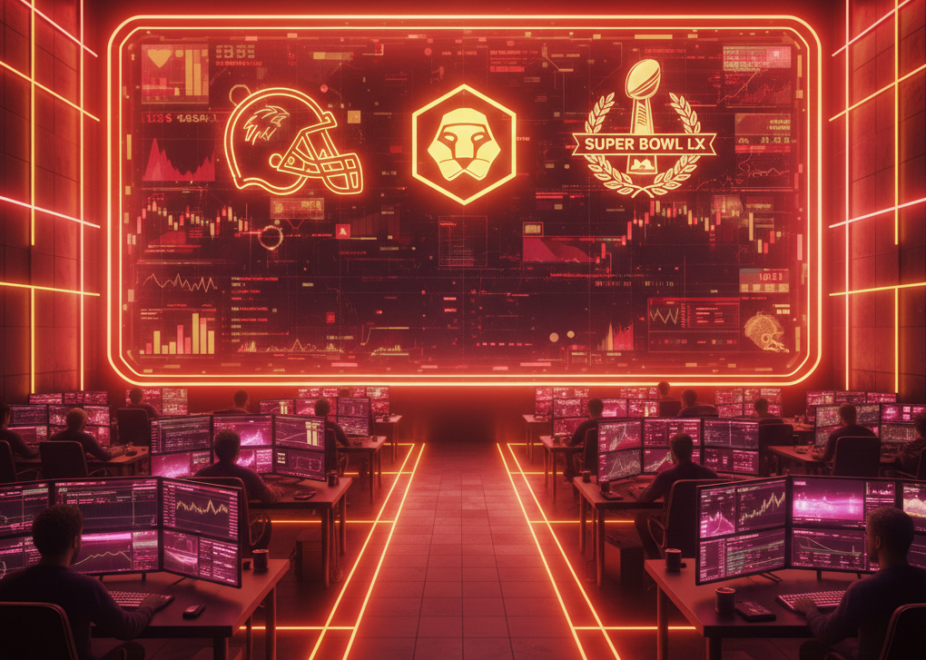 Crypto.com launches OG prediction markets app before Super Bowl LX, offering event-based trading, margin access, and regulated consumer protections.