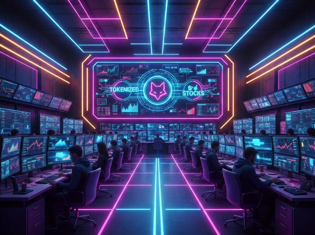  MetaMask enables non-U.S. users to access 200 tokenized U.S. stocks, ETFs, and commodities directly through its self-custodial wallet.