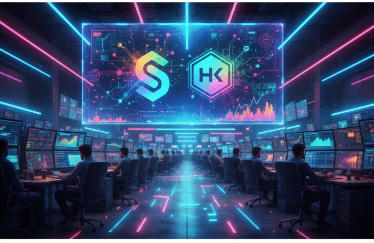 HashKey Exchange lists SUI with spot and OTC trading for professional investors, expanding regulated crypto access in Hong Kong markets.