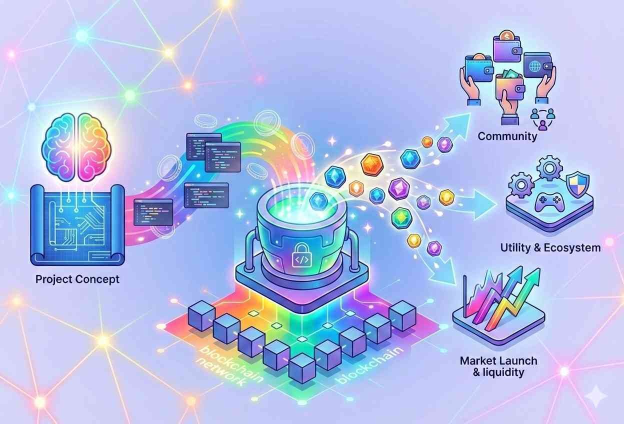 What Is a Token Generation Event (TGE) in Crypto? Meaning, Process, and Insights