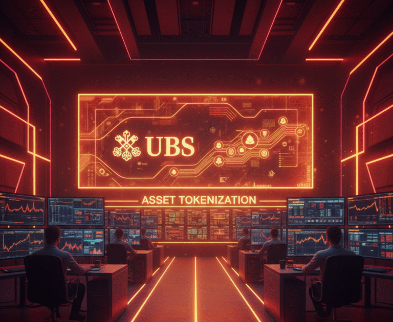 UBS Adopts Fast-Follower Strategy in Asset Tokenization Push