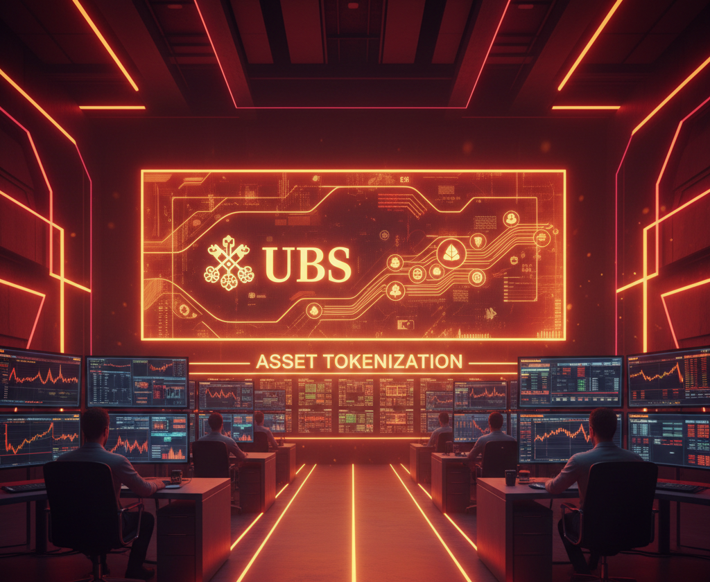 UBS Adopts Fast-Follower Strategy in Asset Tokenization Push