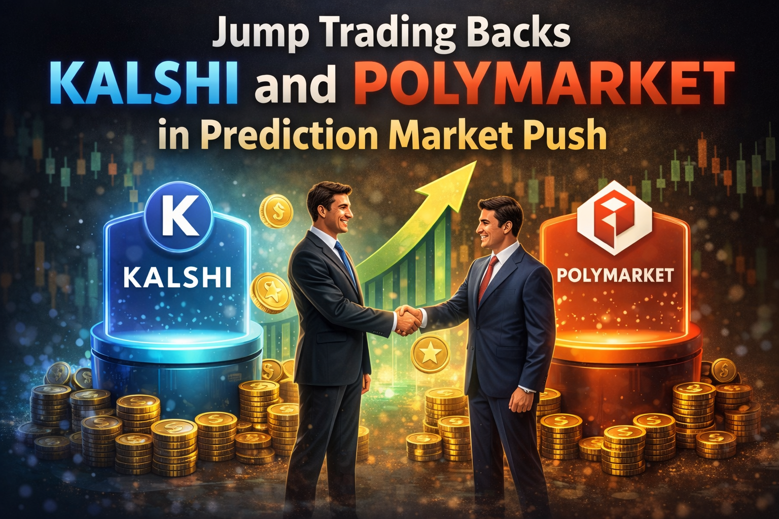 Jump Trading Backs Kalshi and Polymarket in Prediction Market Push