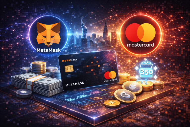 MetaMask Launches U.S. Crypto Card With Mastercard