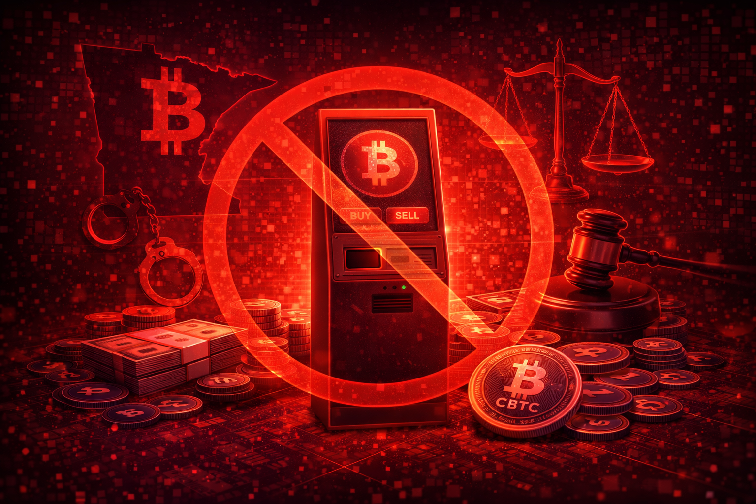 Minnesota Lawmaker Proposes Bill to Ban Crypto Kiosks Statewide
