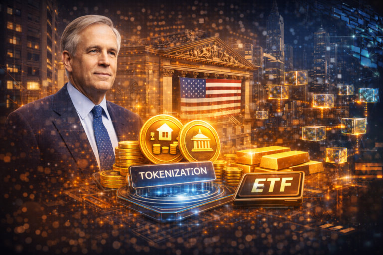 SEC Chair Paul Atkins predicts asset tokenization will move US markets onchain, boosting transparency, efficiency, and innovation by 2027.