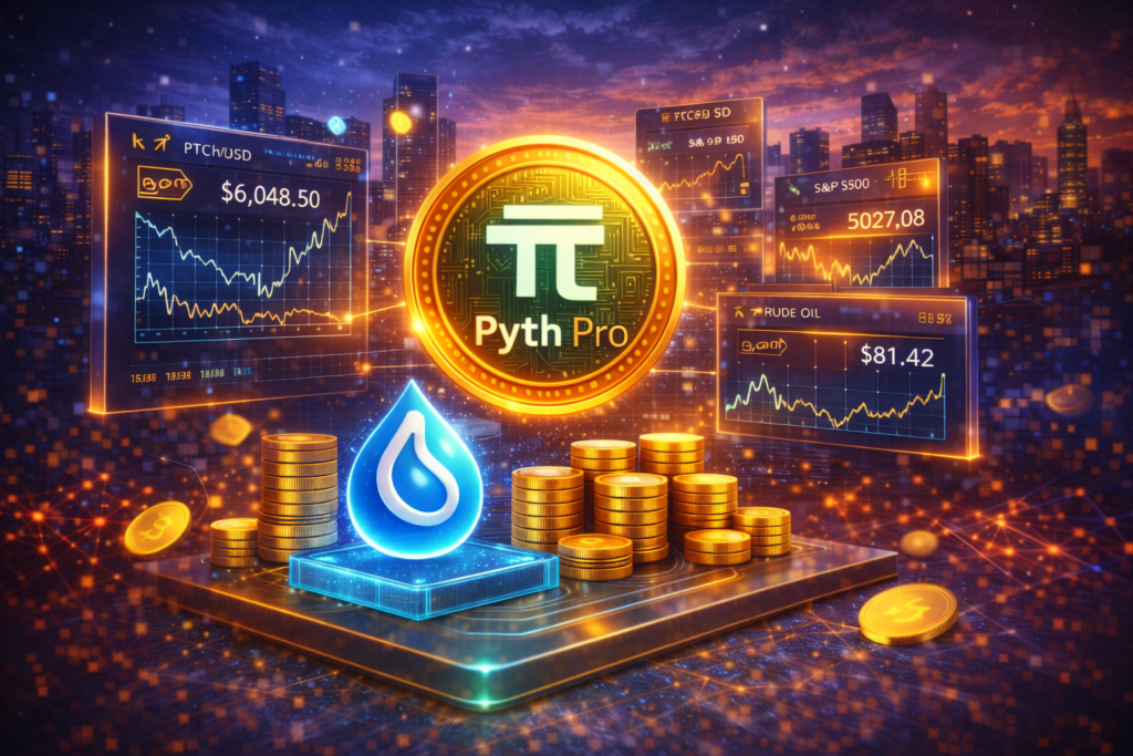 Pyth Pro launches ultra-low latency onchain market data for Sui, offering 2,500+ feeds across crypto, equities, FX, and commodities for DeFi builders.