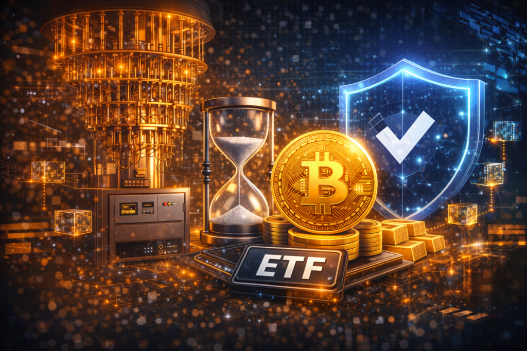 CoinShares says quantum computers remain decades away from threatening Bitcoin security, with limited exposure, strong cryptography, and minimal market impact.