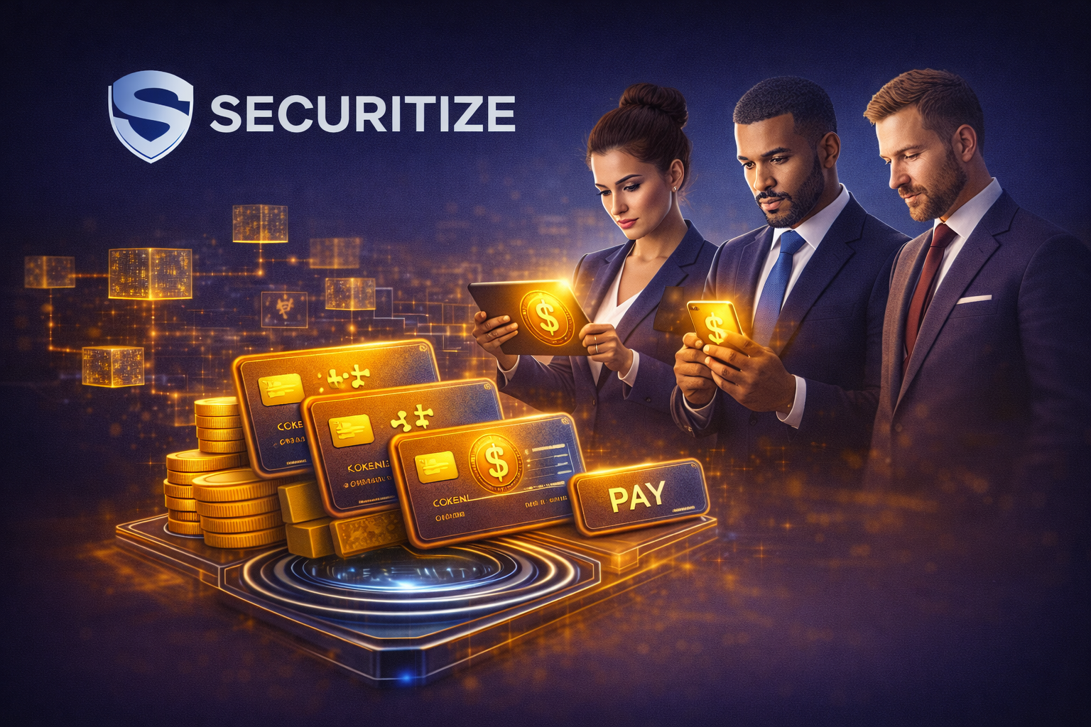 Securitize Unveils Regulated Tokenization Project for Onchain Payments
