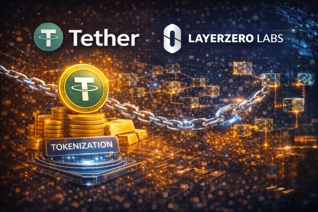 Tether invests in LayerZero Labs to expand cross-chain infrastructure, boosting stablecoin transfers, liquidity efficiency, and global blockchain interoperability.