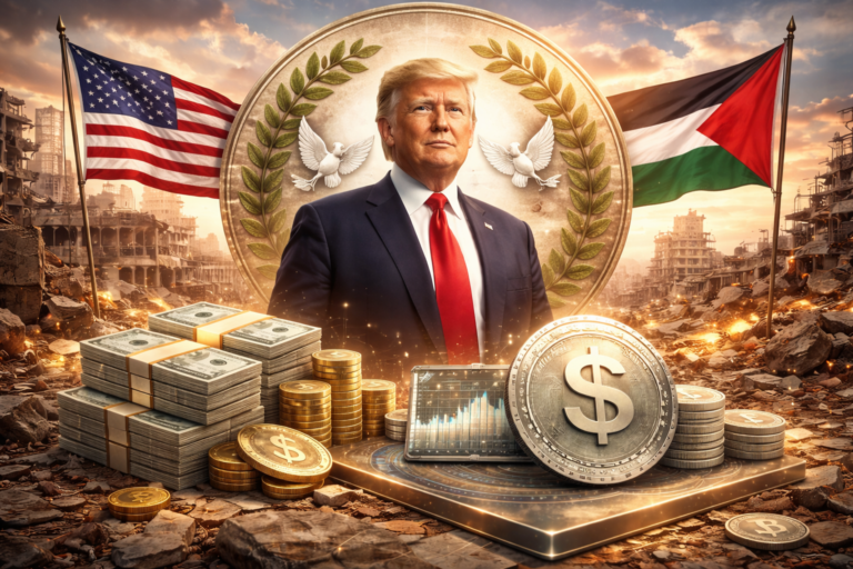 Trump-led Board of Peace considers a dollar-pegged stablecoin for Gaza to enable safe digital transactions and address cash shortages.