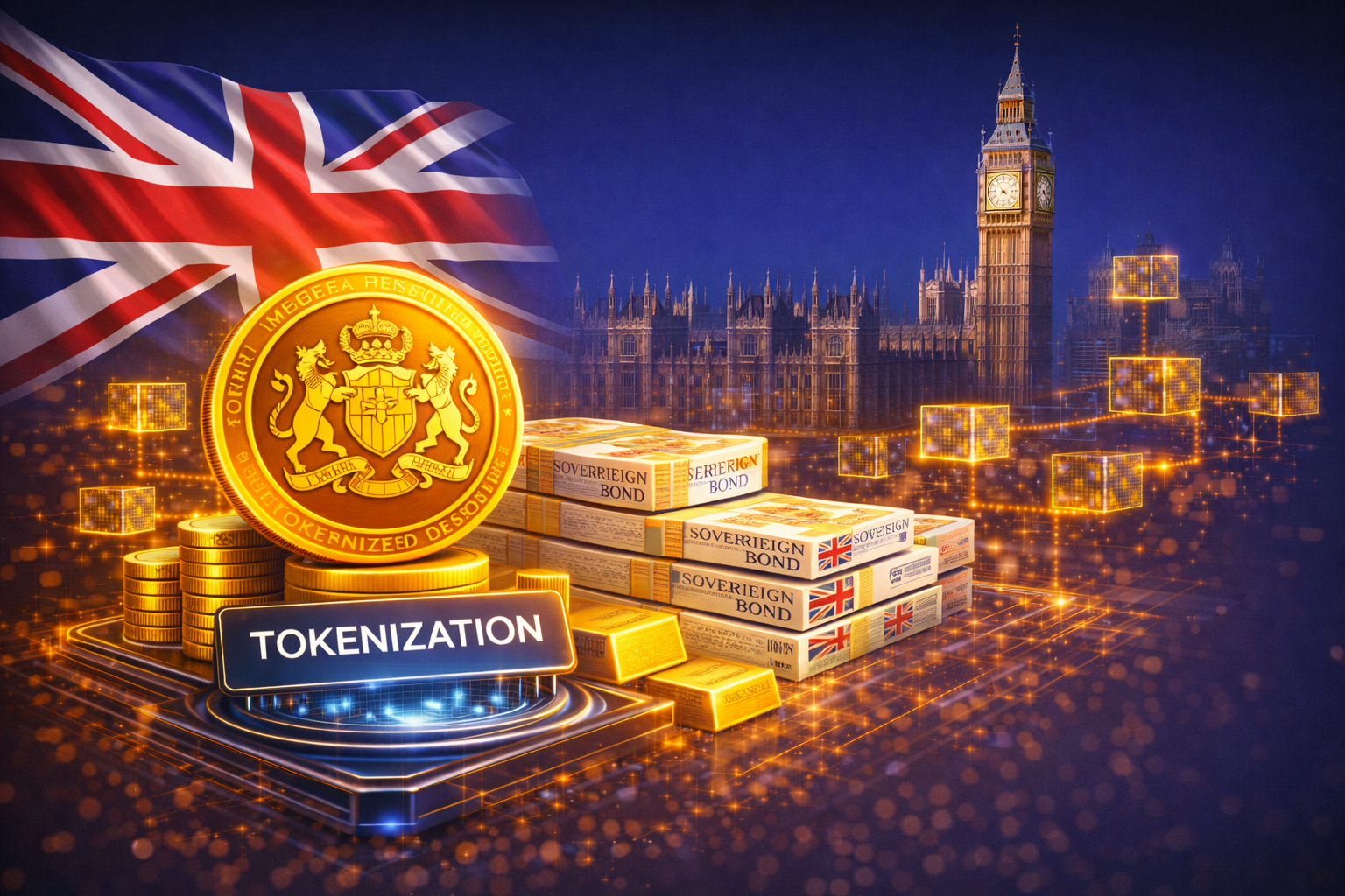 UK Moves Toward First G7 Tokenized Sovereign Bond