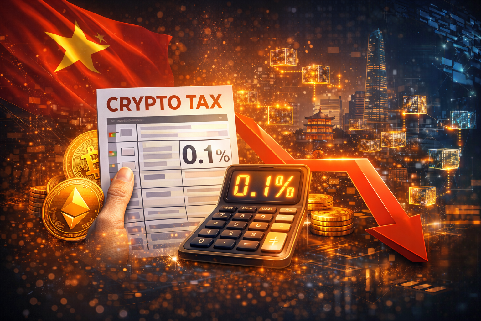 Vietnam Proposes New 0.1% Crypto Trading Tax