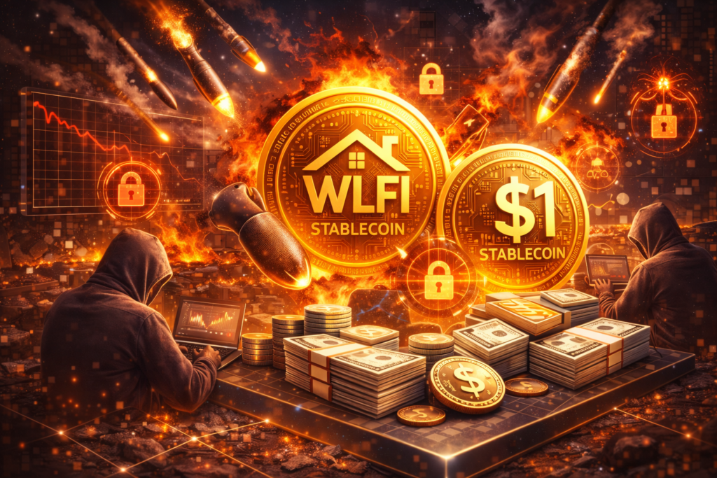 World Liberty Financial says USD1 stablecoin faced a coordinated attack, causing temporary depegging, token volatility, and renewed focus on crypto security safeguards.