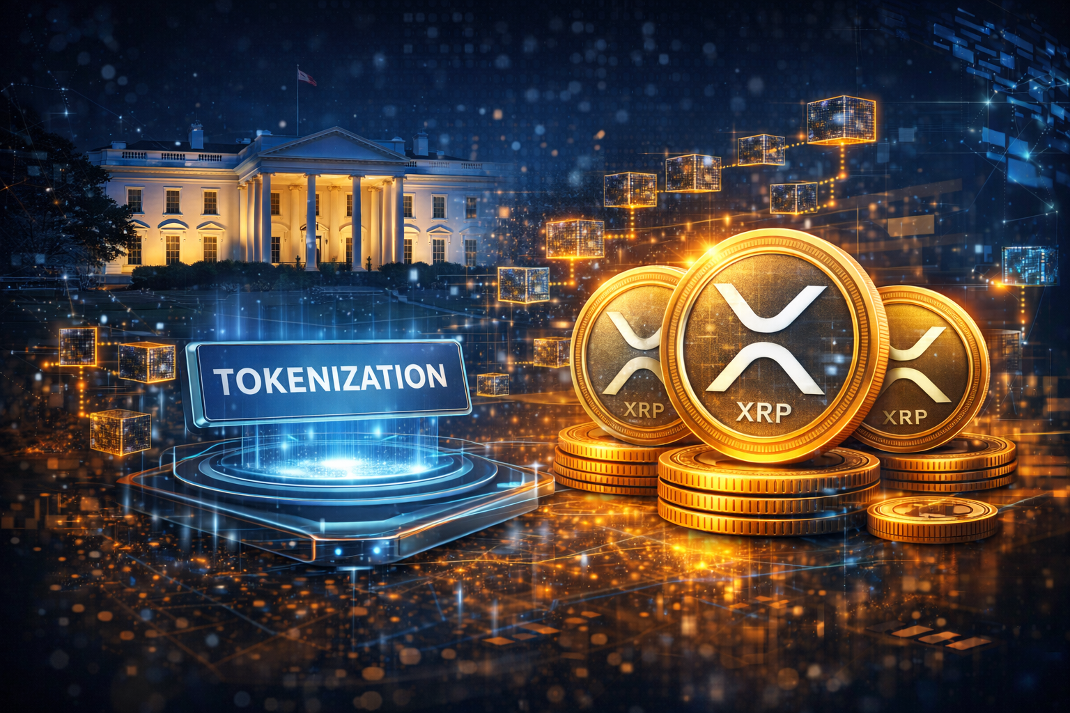 White House Predicts Tokenization Boom, XRP Ledger Gains Spotlight